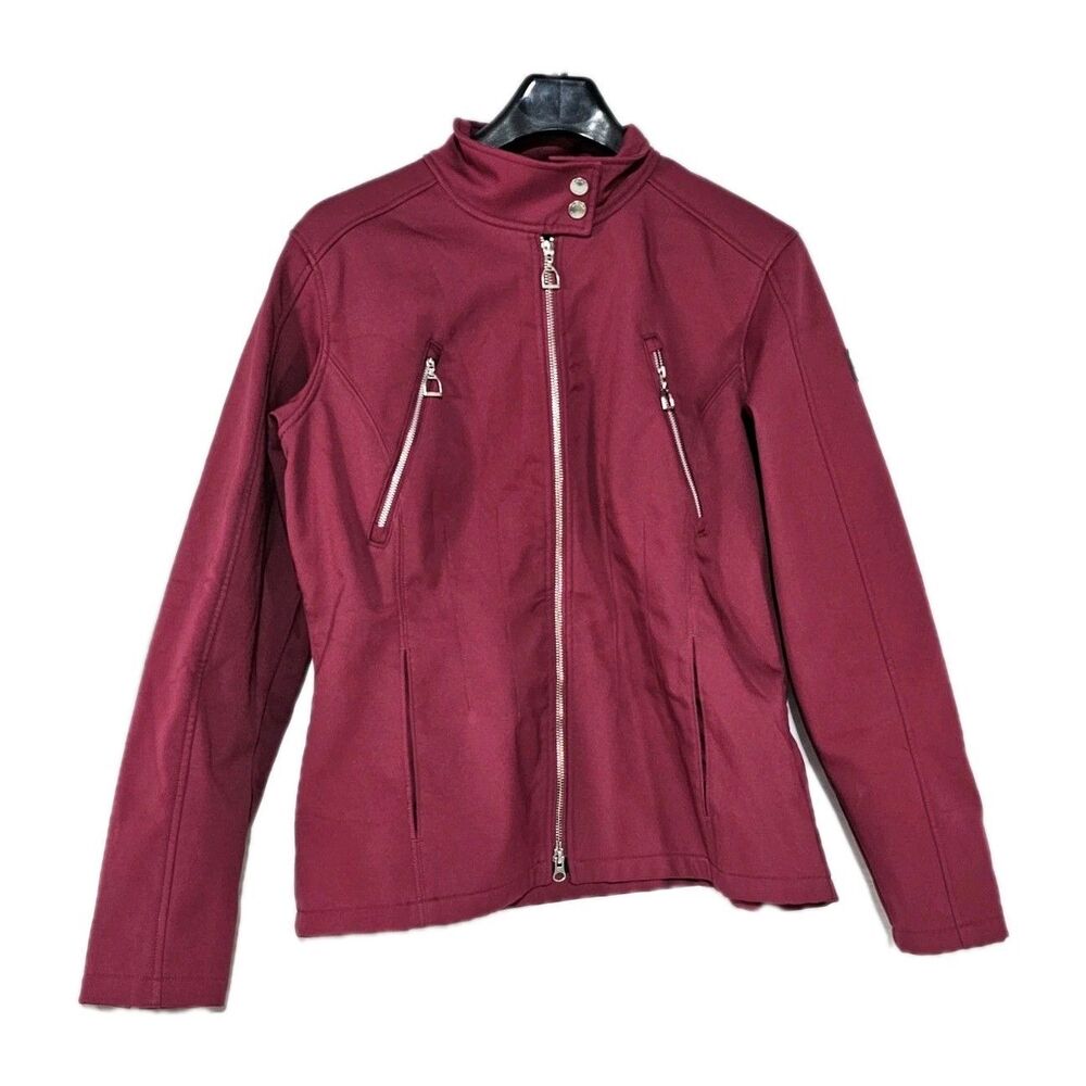 Ariat Jacket Womens Team Red Softshell Riding Jac… - image 2